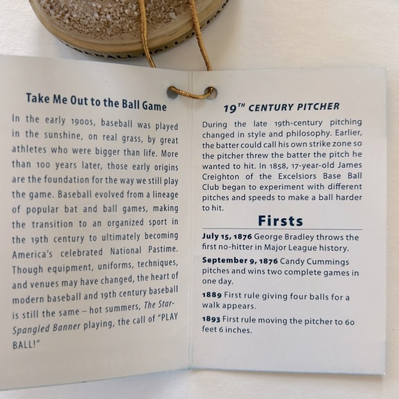 National Baseball Hall of Fame & Museum Sculpture Collection - Picture 8 of 9